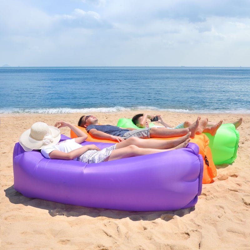 Lay Bag Pouf de Comping Gonflable Water Float V1 - الصورة 2