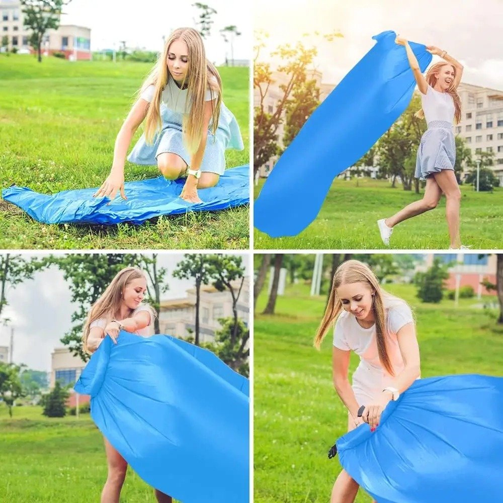 Lay Bag Pouf de Comping Gonflable Water Float V1 - الصورة 3