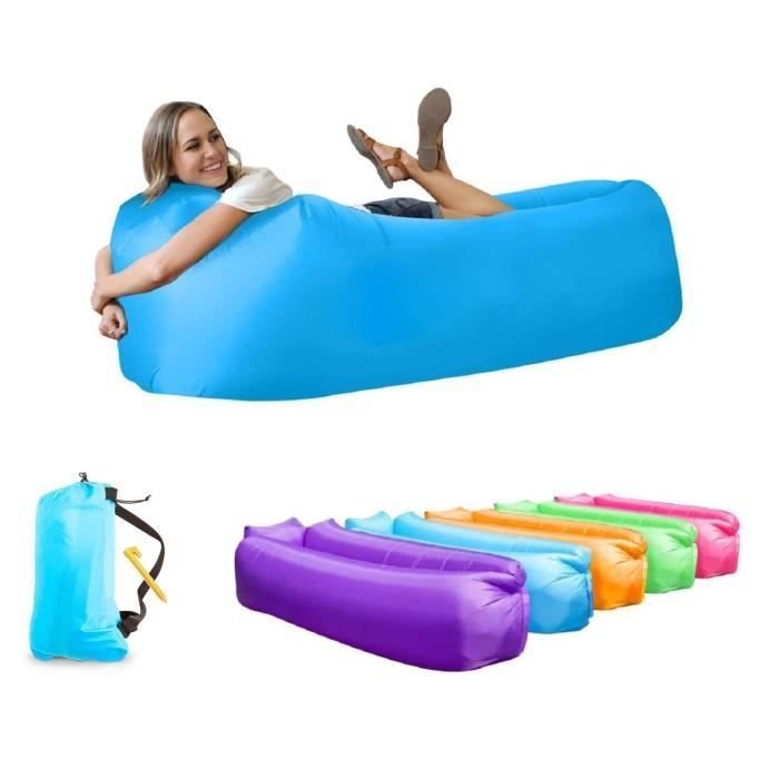 Lay Bag Pouf de Comping Gonflable Water Float V1 - الصورة 4