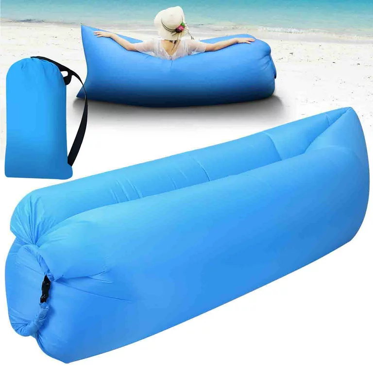 Lay Bag Pouf de Comping Gonflable Water Float V1 - الصورة 6