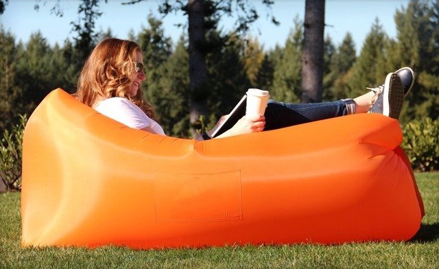 Lay Bag Pouf de Comping Gonflable Water Float V1 - الصورة 7