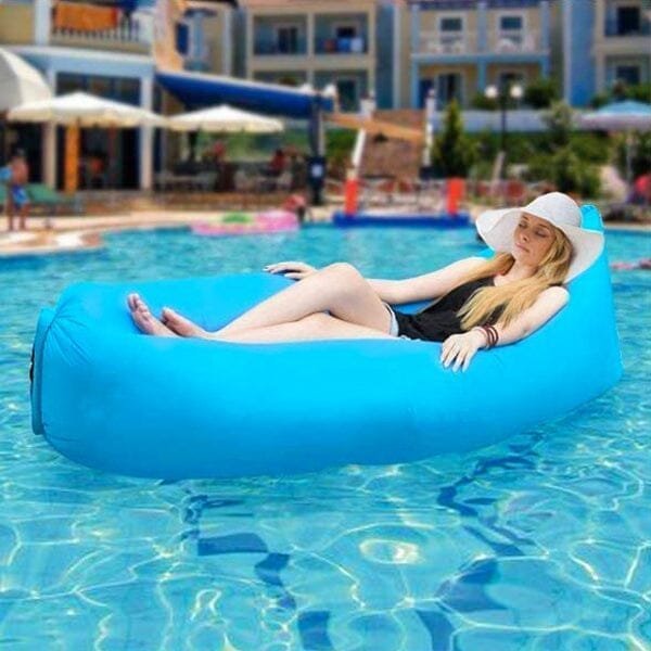 Lay Bag Pouf de Comping Gonflable Water Float V1 - الصورة 9