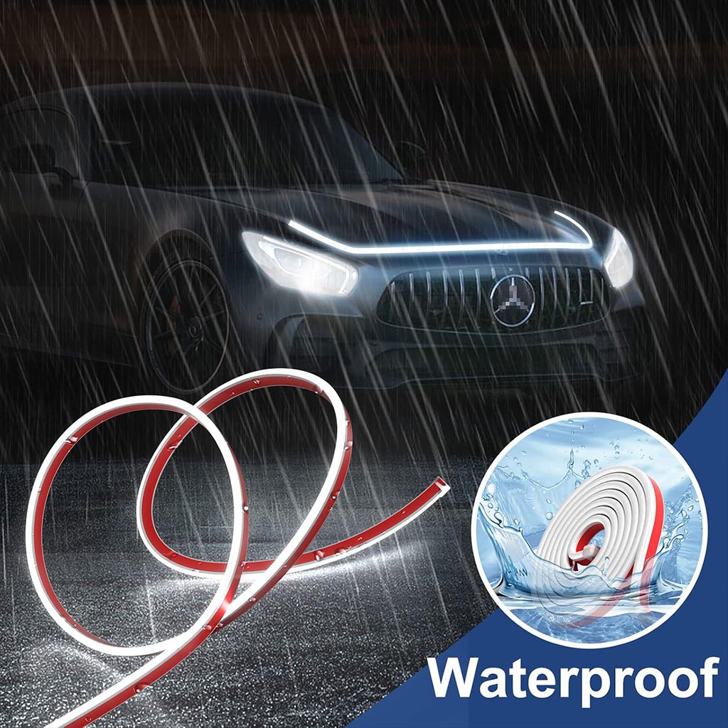 LED dynamiques Bandes lumineuses pour capot de voiture - الصورة 12
