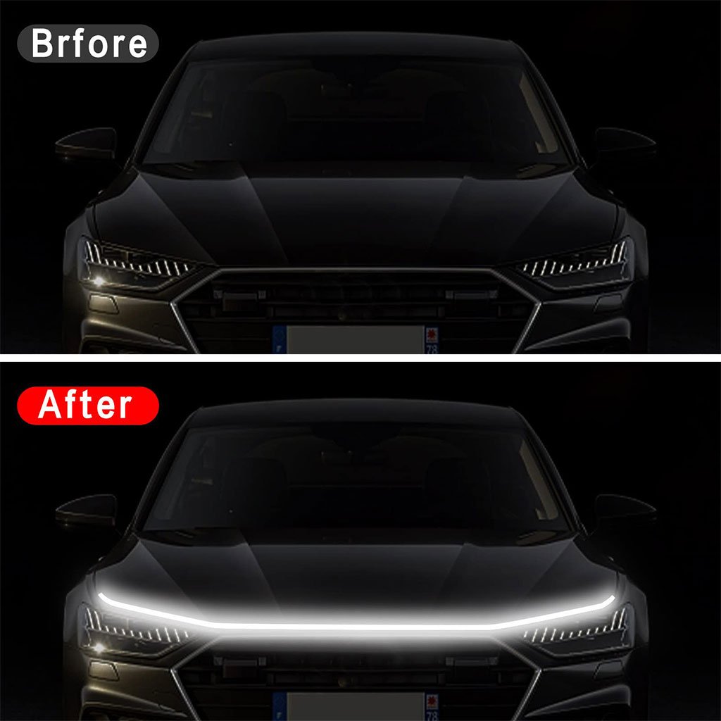 LED dynamiques Bandes lumineuses pour capot de voiture - الصورة 5