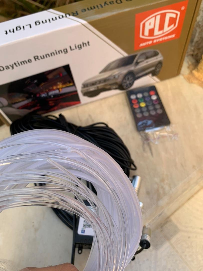 Lumière Ambiante RGB Pour l’Intérieur de Voiture avec Télécommande + APP Contrôle - الصورة 4