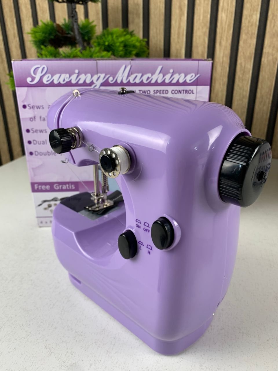 ⁦Machine à coudre électrique portable et légère JYSM-301 – آلة خياطة⁩ - الصورة ⁦4⁩