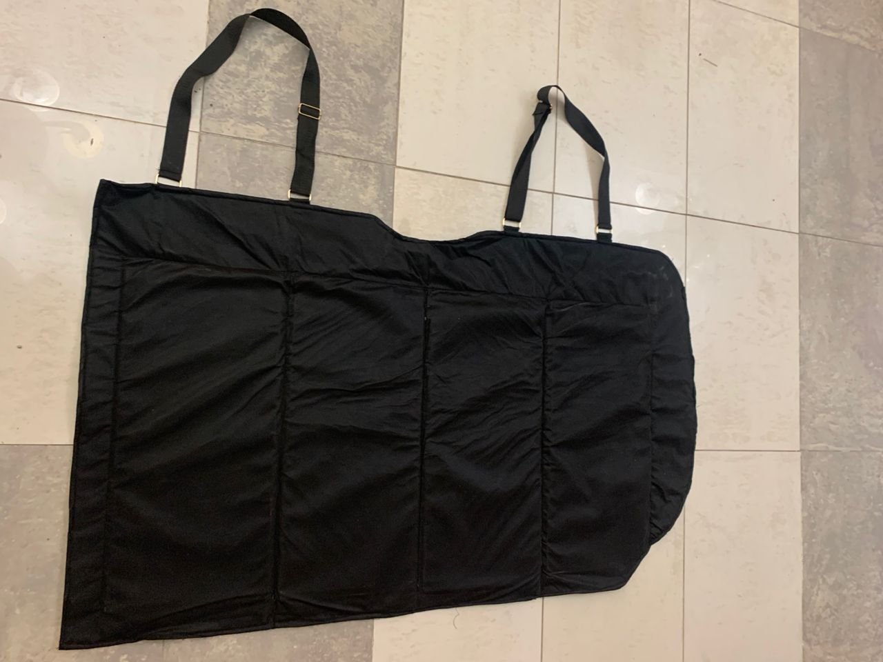 Matelas de Voiture Pliable avec Sangles Solides pour Siege Arrière - الصورة 3