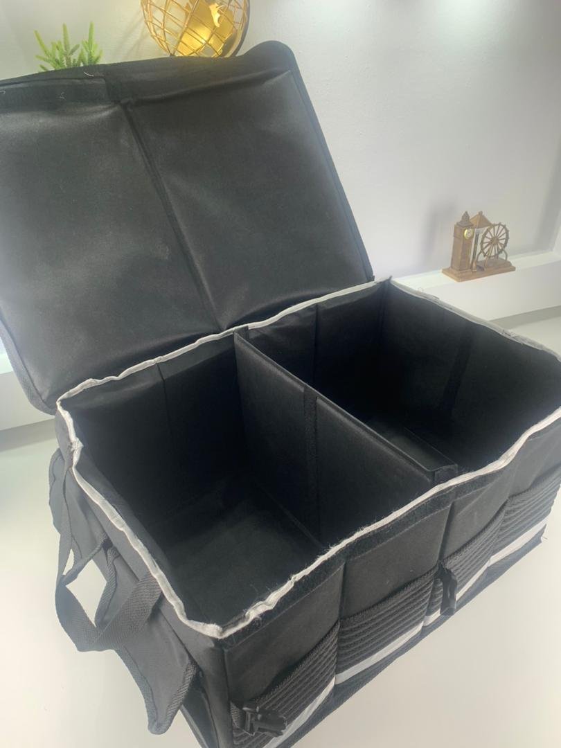 Organisateur de Coffre Pliable et Imperméable avec Multi-Compartiments – صندوق تنظيم الأغراض قابل للطي ومقاوم للماء - الصورة 3