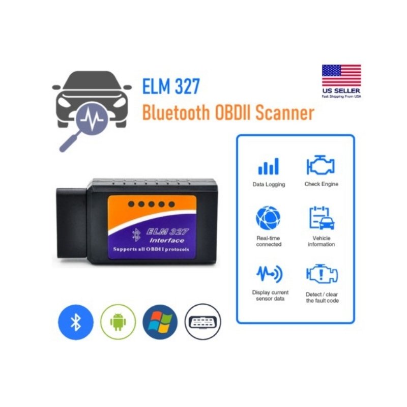 Outils de Diagnostic de Voiture, Scanner V1.5 OBD2, SAE J1850, Bluetooth/wifi, pour Android /ISO 9141 Vgate Icar2, Lecteur de Code - الصورة 3