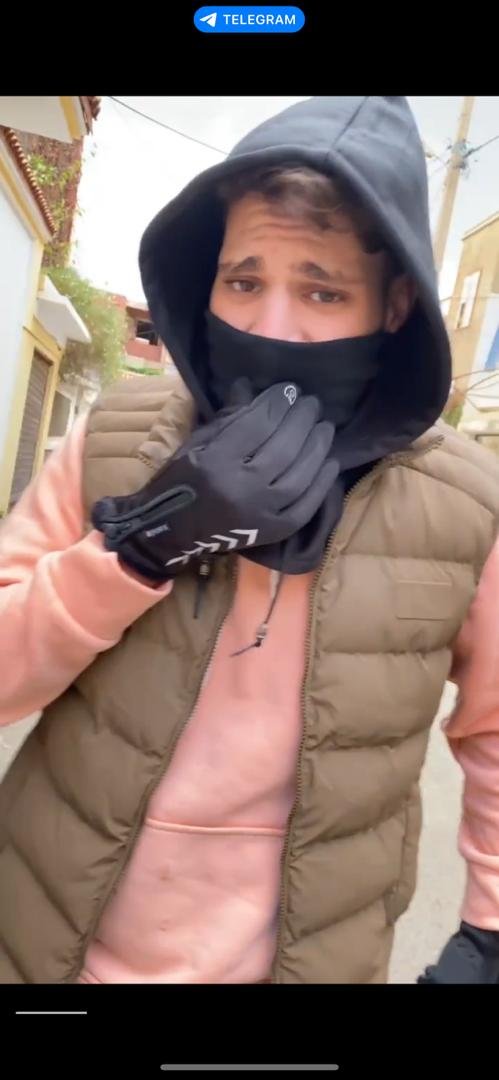 Pack Hiver Cagoule a Capuche et Gants Thermiques Chaudes - الصورة 4