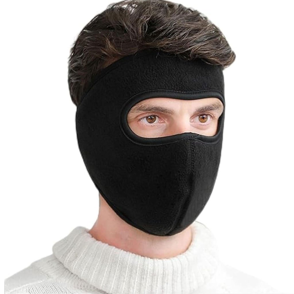 Pack-Moto Masque air flow coupe-vent + Gants Tactique Doigt Complet – طقم قناع وجه مع قفازات شتوية - الصورة 10