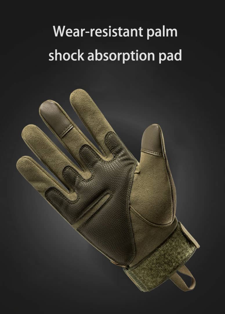 Pack-Moto Masque air flow coupe-vent + Gants Tactique Doigt Complet – طقم قناع وجه مع قفازات شتوية - الصورة 13