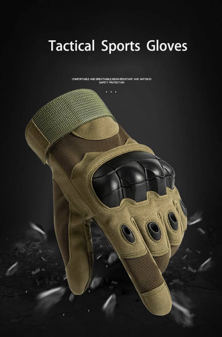 Pack-Moto Masque air flow coupe-vent + Gants Tactique Doigt Complet – طقم قناع وجه مع قفازات شتوية - الصورة 14
