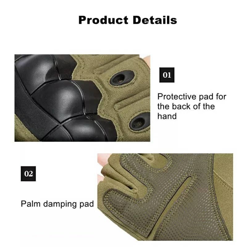 Pack-Moto Masque air flow coupe-vent + Gants Tactique Doigt Complet – طقم قناع وجه مع قفازات شتوية - الصورة 15
