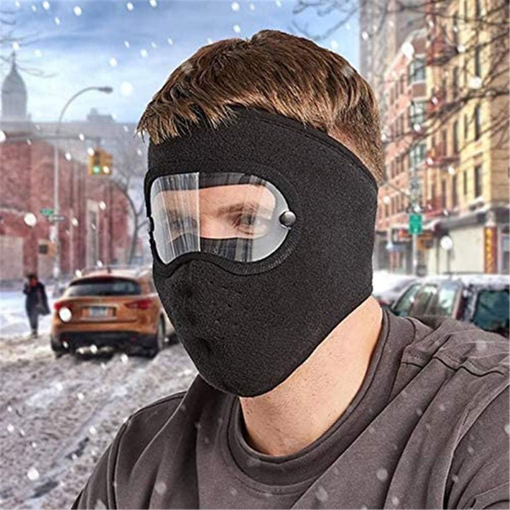 Pack-Moto Masque air flow coupe-vent + Gants Tactique Doigt Complet – طقم قناع وجه مع قفازات شتوية - الصورة 2