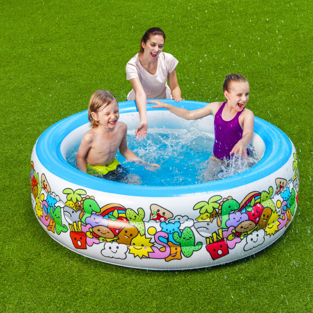 Piscine Gonflable Ronde 152 cm x 51 cm Bestway #51121 - الصورة 3