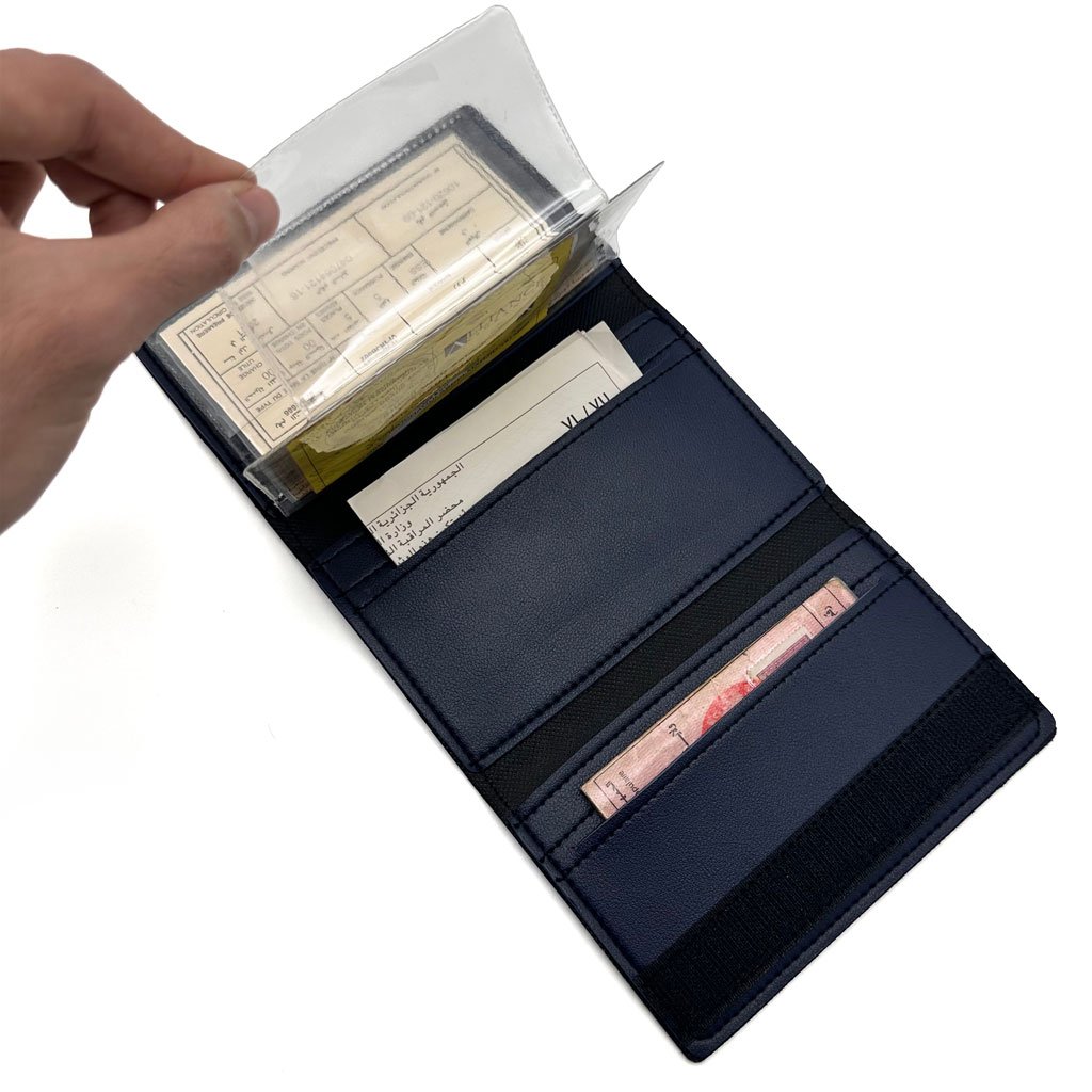 ⁦Porte-Documents et Cartes pour voitures - محفظة وثائق السيارة والبطاقات⁩ - الصورة ⁦4⁩