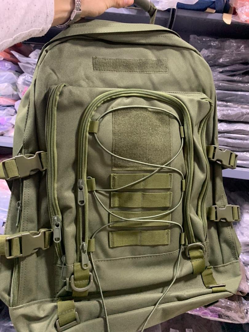 Sac à Dos de randonnée Rucksack Large Capacity 60L JRD5 + Matelas pliable Cadeau - الصورة 2