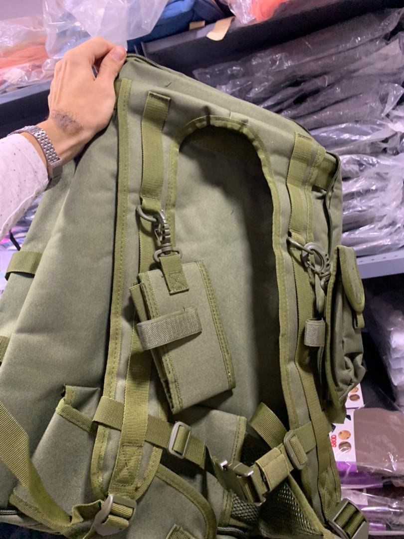 Sac à Dos de randonnée Rucksack Large Capacity 60L JRD5 + Matelas pliable Cadeau - الصورة 3