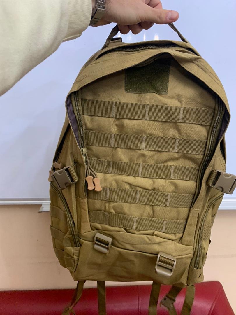 ⁦Sac à dos de randonnée tactique STYKO 36L SDM03 + Pliable Cadeau⁩ - الصورة ⁦4⁩