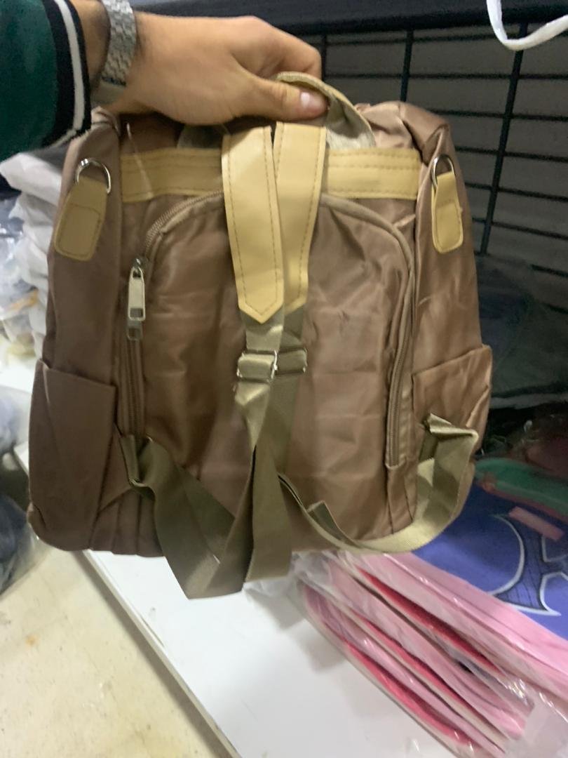 Sac à dos oxford Antivol étanche Pour Femme - Gris - الصورة 3