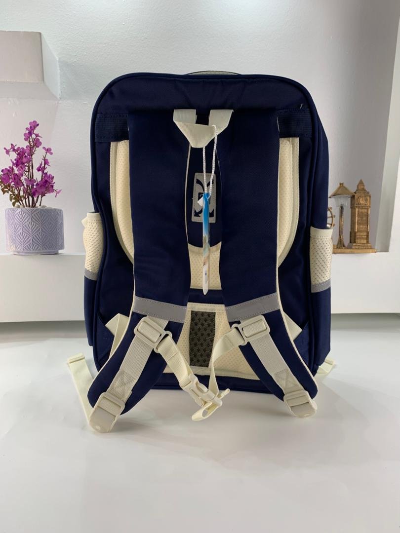 Sac à Dos Scolaire pour Enfants SUNDAY Bleu – حقيبة ظهر مدرسية للأطفال أزرق - الصورة 3