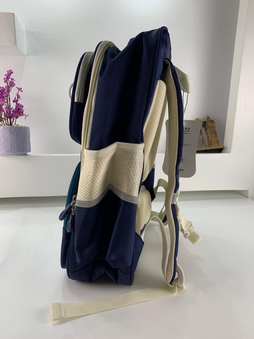 Sac à Dos Scolaire pour Enfants SUNDAY Bleu – حقيبة ظهر مدرسية للأطفال أزرق - الصورة 4