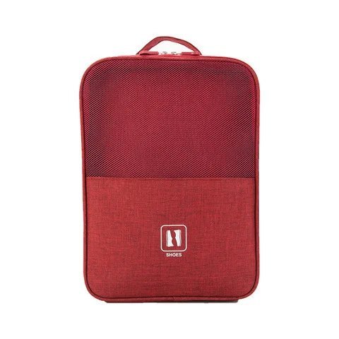 ⁦Sac de rangement pour chaussures de voyage avec un seul compartiment⁩ - الصورة ⁦2⁩