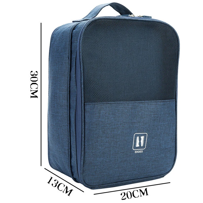 ⁦Sac de rangement pour chaussures de voyage avec un seul compartiment⁩ - الصورة ⁦7⁩