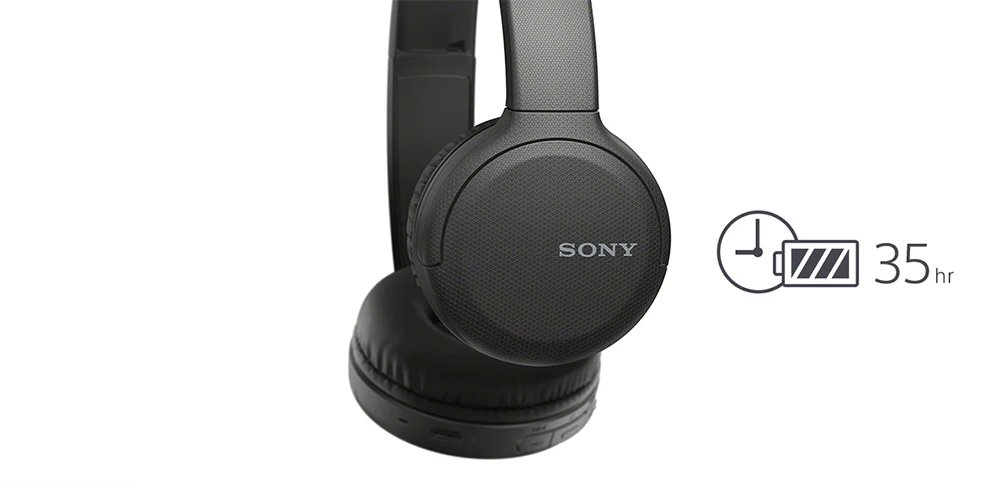 ⁦Sony Casque Bluetooth Original sans fil assistant vocal intégré, charge rapide, autonomie jusqu'à 35 heures WH-CH510⁩ - الصورة ⁦13⁩