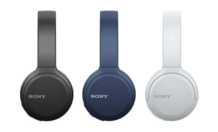 ⁦Sony Casque Bluetooth Original sans fil assistant vocal intégré, charge rapide, autonomie jusqu'à 35 heures WH-CH510⁩ - الصورة ⁦7⁩