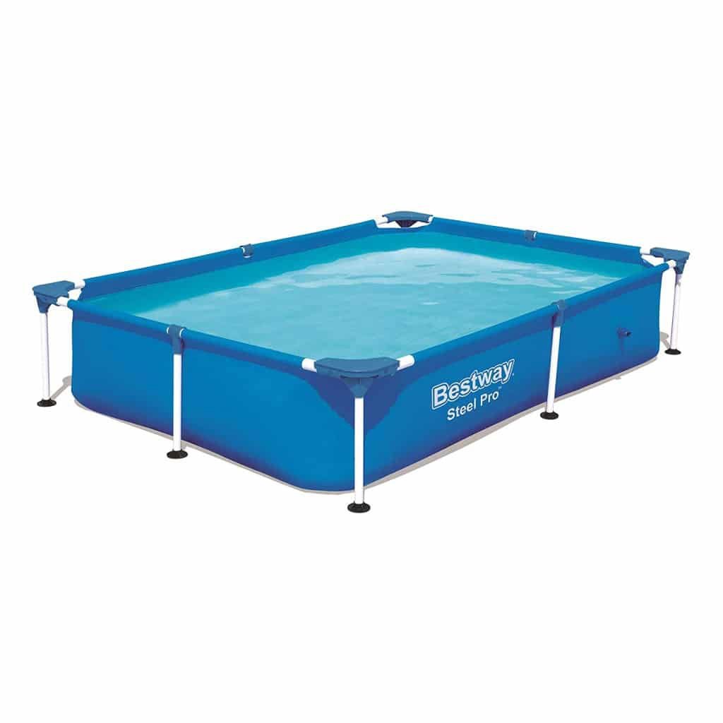 Steel Pro™ Piscine Rectangulaire 221 x 150 x 43cm Bestway 56401 - الصورة 5