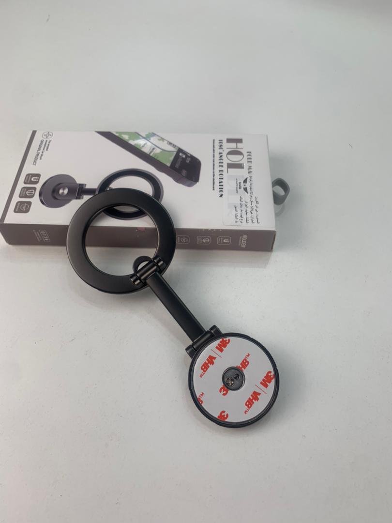 ⁦Support de Téléphone Magnétique Pliable pour Voiture – حامل هاتف مغناطيسي قابل للطي للسيارة⁩ - الصورة ⁦4⁩