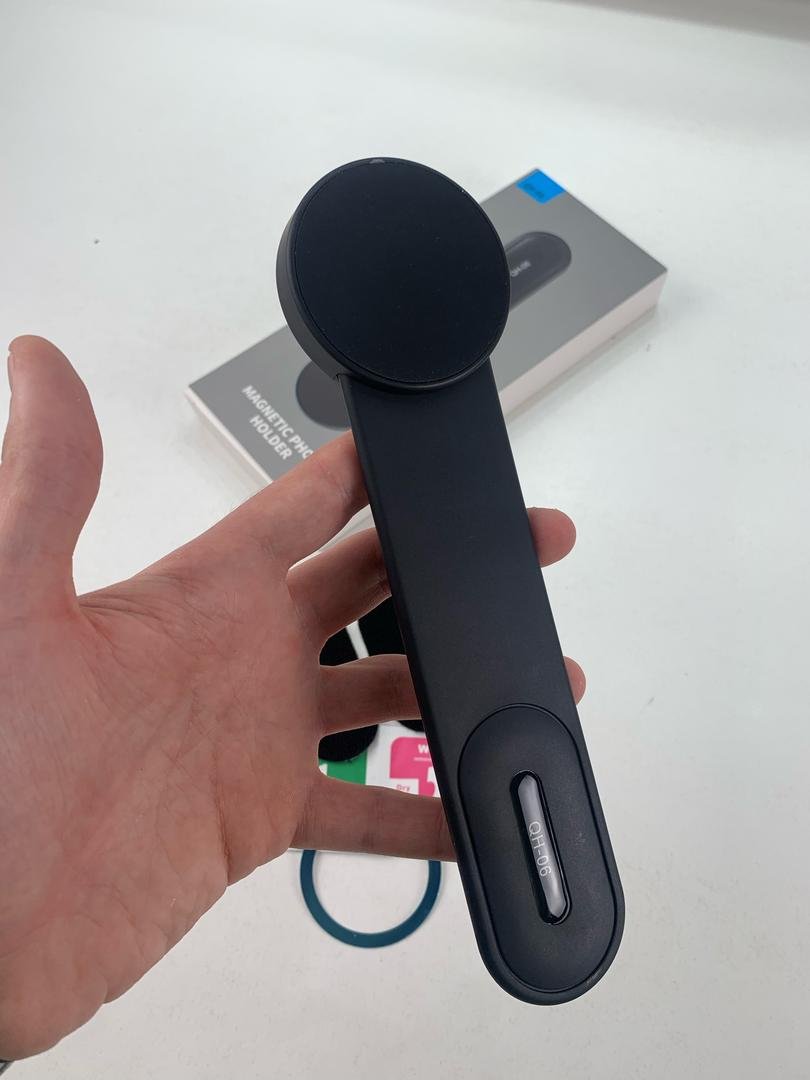 ⁦Support de Téléphone MagSafe Universel pour Voiture – حامل هواتف مغناطيسي⁩ - الصورة ⁦2⁩