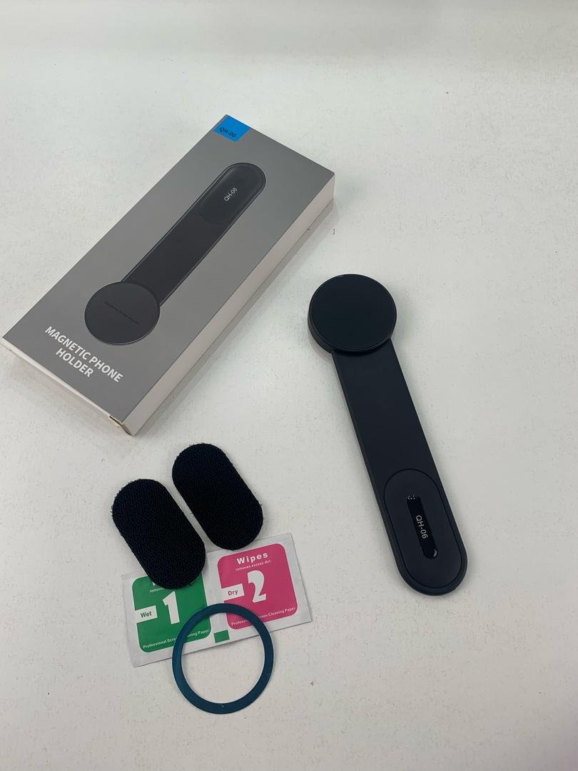 ⁦Support de Téléphone MagSafe Universel pour Voiture – حامل هواتف مغناطيسي⁩ - الصورة ⁦3⁩