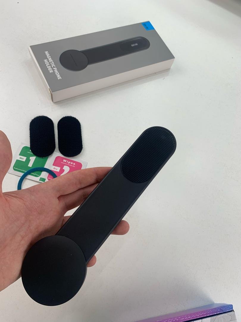 ⁦Support de Téléphone MagSafe Universel pour Voiture – حامل هواتف مغناطيسي⁩ - الصورة ⁦4⁩
