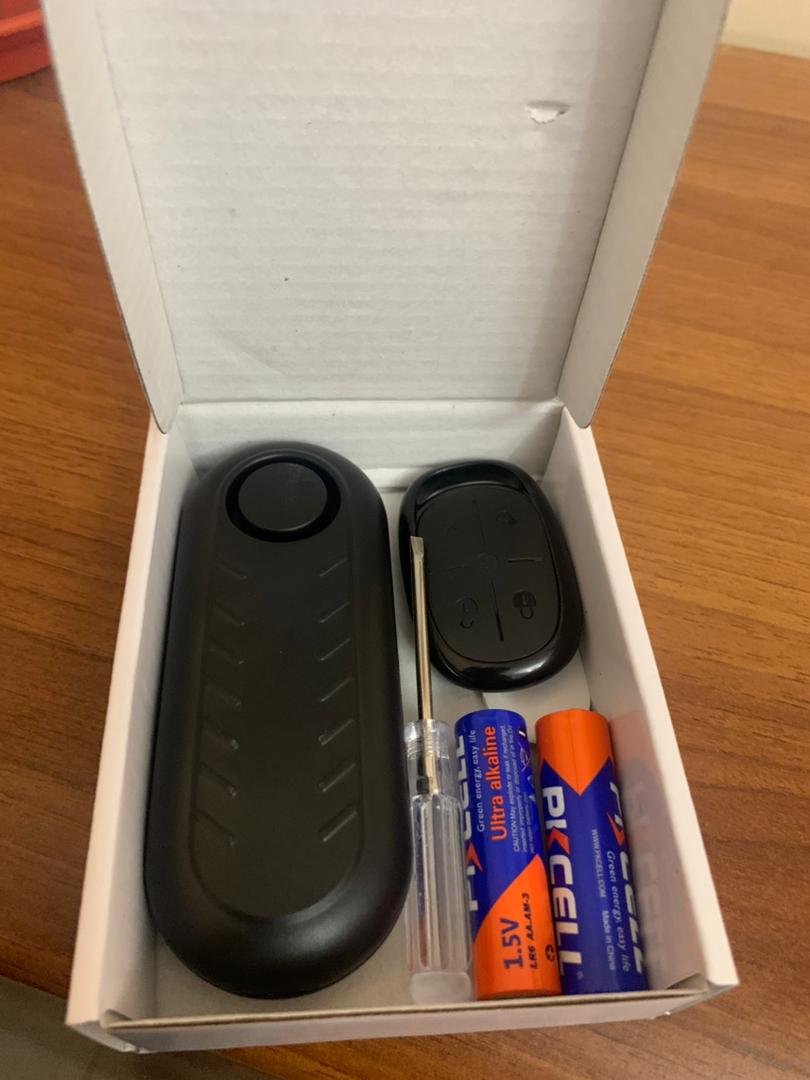 Système d’alarme antivol avec capteur de vibrations puissant de 110 dB - الصورة 3
