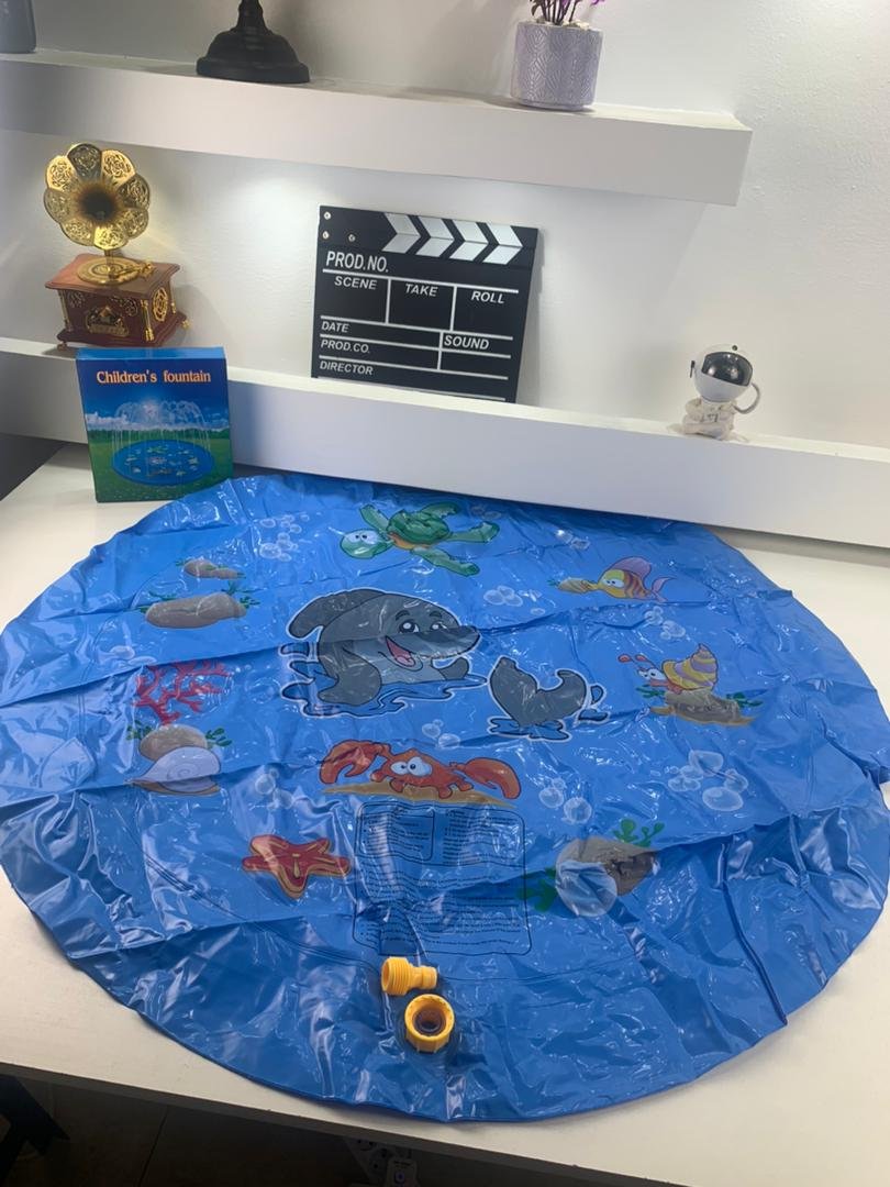 Tapis de Jeu Aquatique Pour Enfants – بساط رش المياه للأطفال - الصورة 2