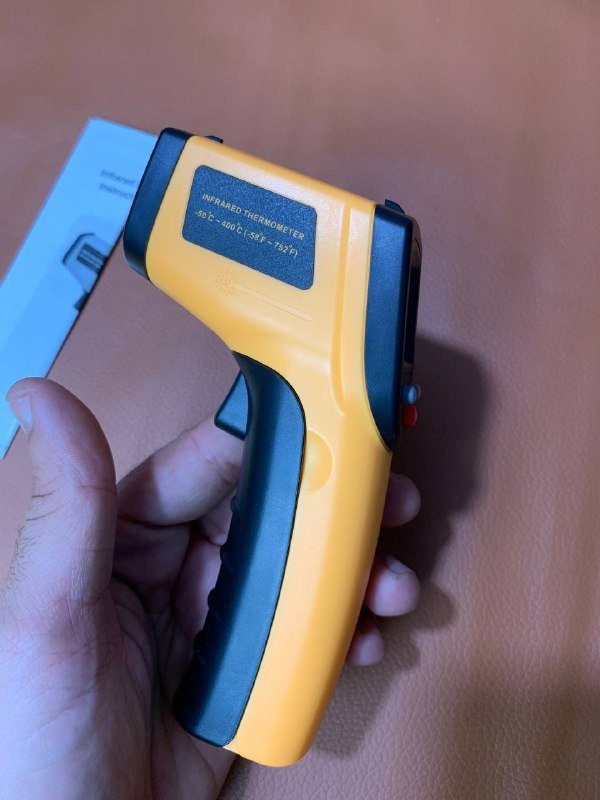 ⁦Thermomètre infrarouge pour Mesuré la Température Corporel GM320⁩ - الصورة ⁦2⁩