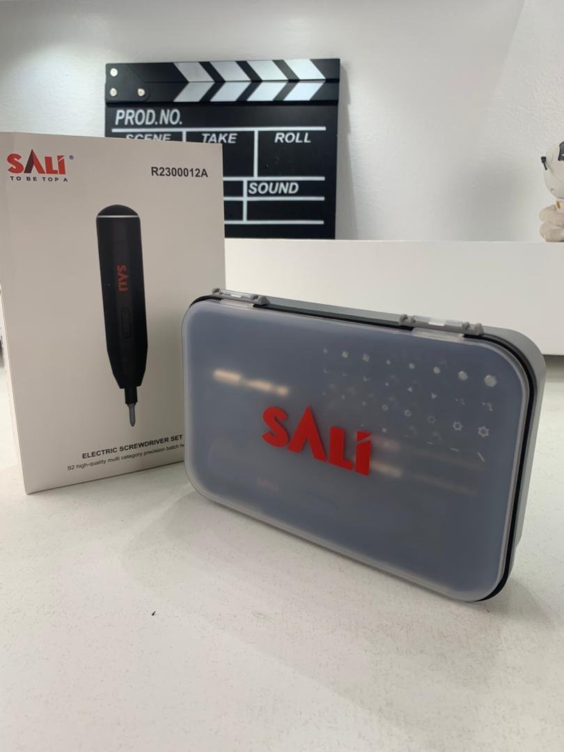 ⁦Tournevis Électrique Sans Fil SALI 39 en 1 Batterie Lithium 1200mAh – مفك براغي كهربائي⁩ - الصورة ⁦4⁩