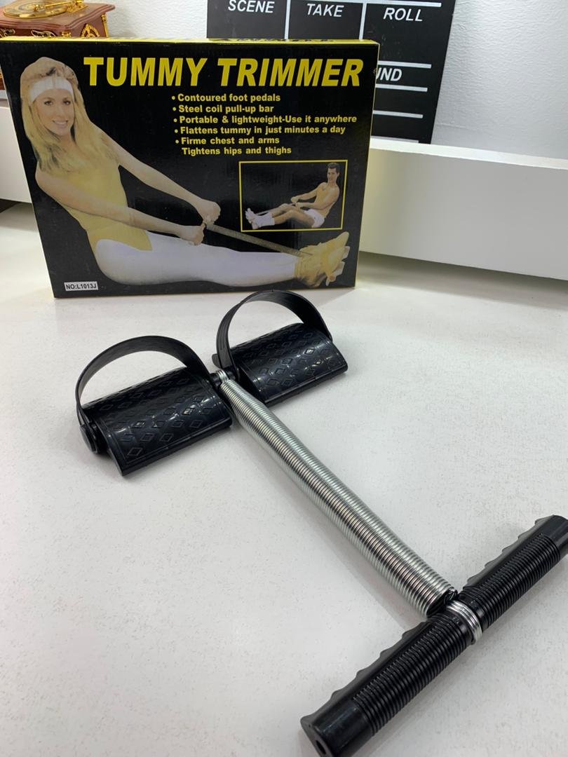 ⁦Tummy Trimmer Ceinture D’entrainement pour le Corps Entier – أداة التمارين الرياضية⁩ - الصورة ⁦2⁩