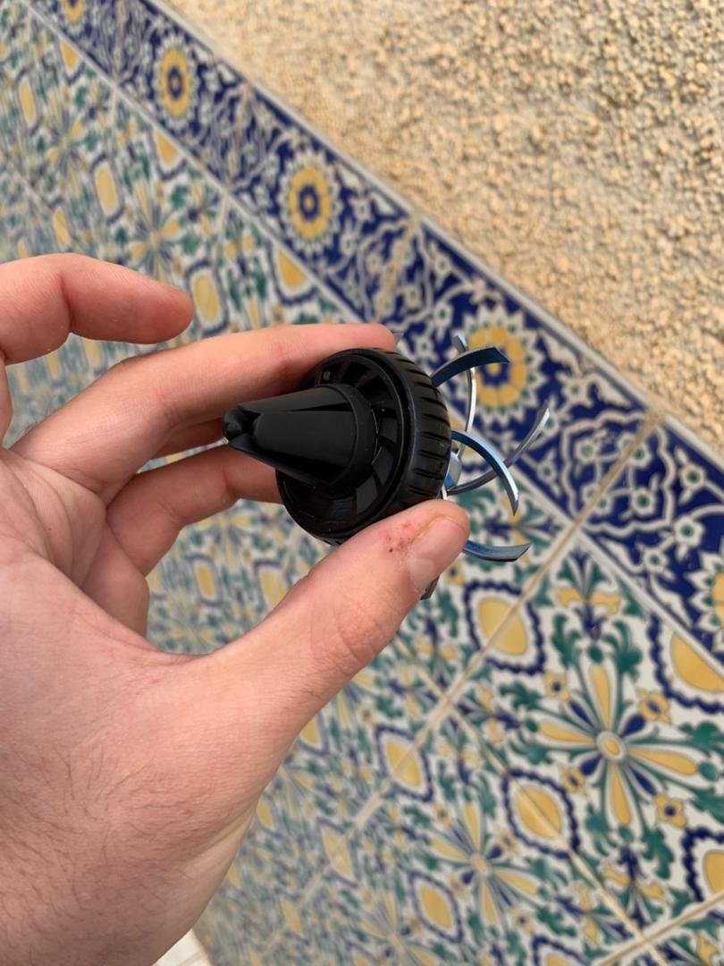 Ventilateur de Parfum de Sortie de Ventilation - الصورة 3