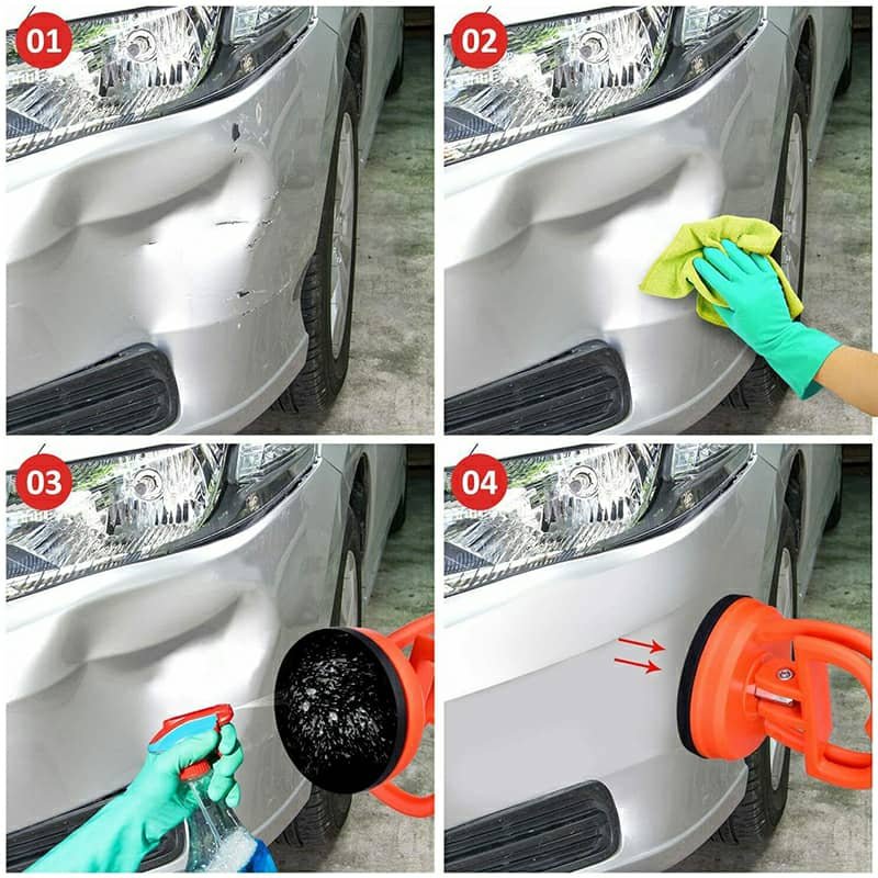 اداة شفط لسحب انبعاجات السيارة - ventouse extracteur de bosses de voiture - الصورة 2