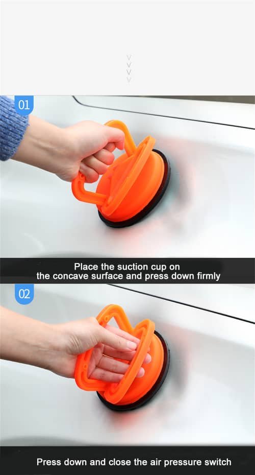 اداة شفط لسحب انبعاجات السيارة - ventouse extracteur de bosses de voiture - الصورة 4