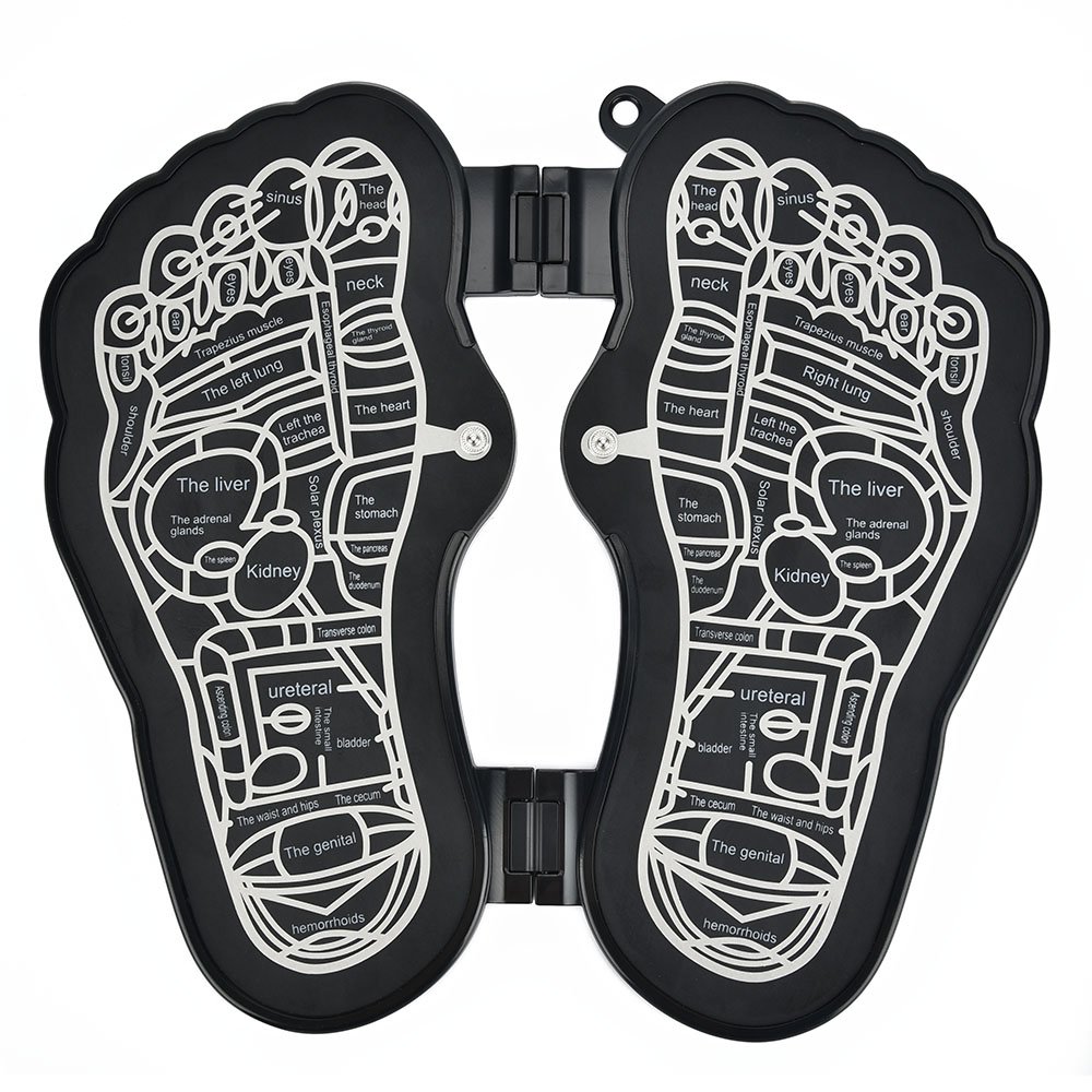 Tapis de massage électrique des pieds EMS Technologie Physiothérapie