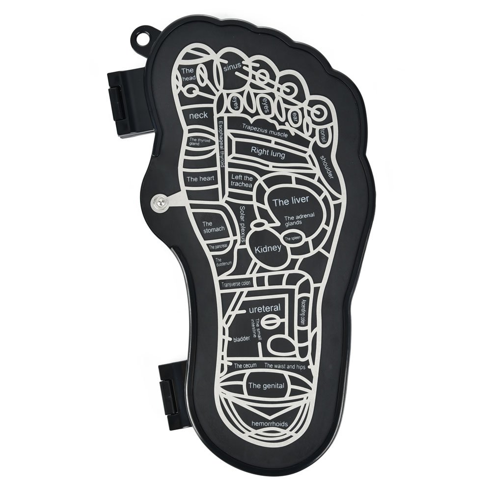 Tapis de massage électrique des pieds EMS Technologie Physiothérapie
