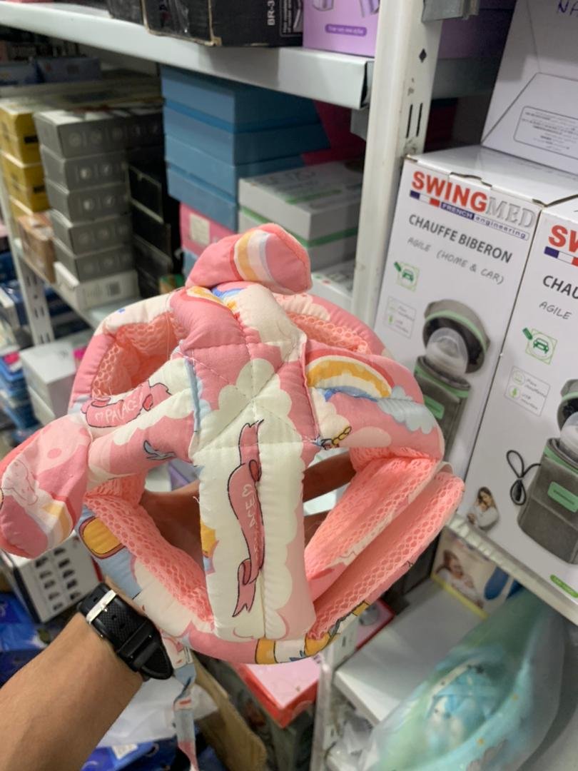 Casque De Sécurité 360° Pour Bébé De 6 A 24 Mois-Multicolor
