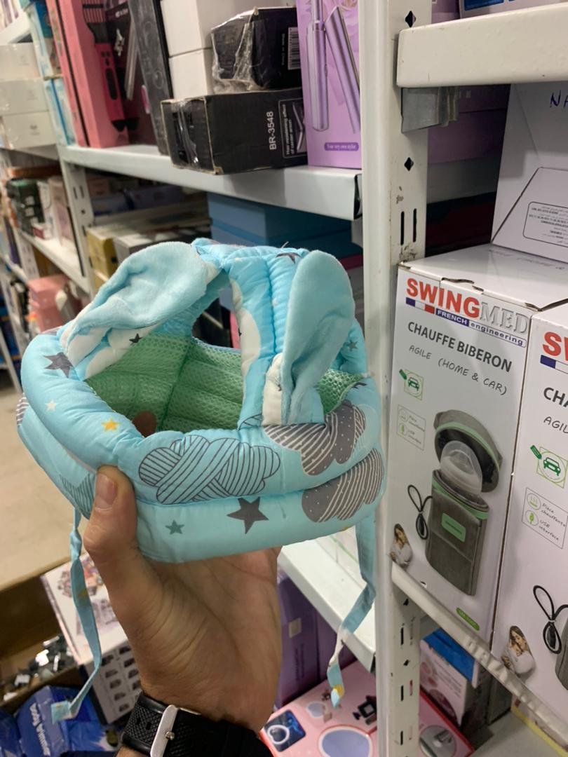 Casque De Sécurité 360° Pour Bébé De 6 A 24 Mois-Multicolor