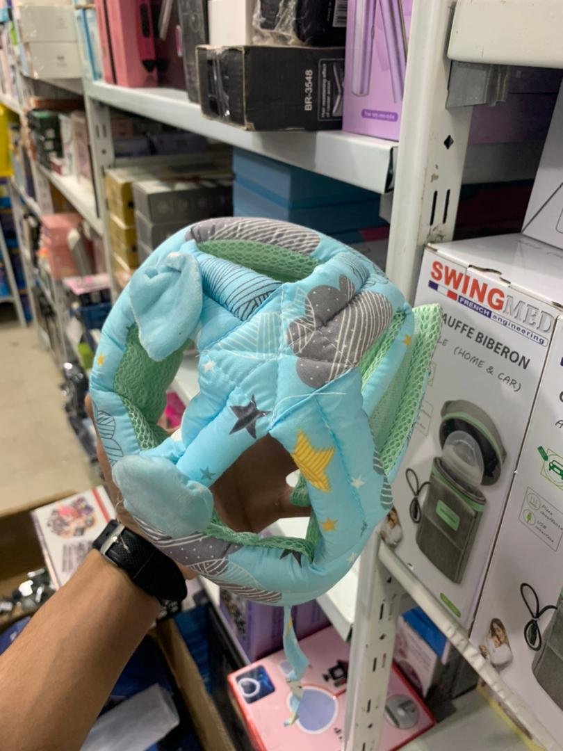 Casque De Sécurité 360° Pour Bébé De 6 A 24 Mois-Multicolor
