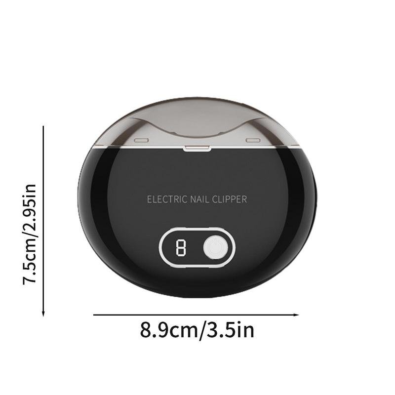 Coupe-ongles électrique et automatique, Anti éclaboussures, Portable, pour bébé et adulte
